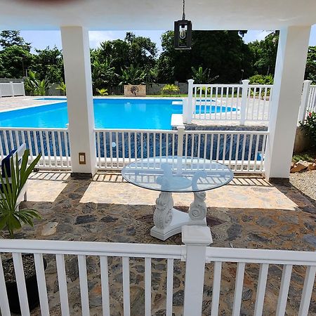 Bella Villa Room With Large Pool And Close To Beach Las Galeras Exterior foto