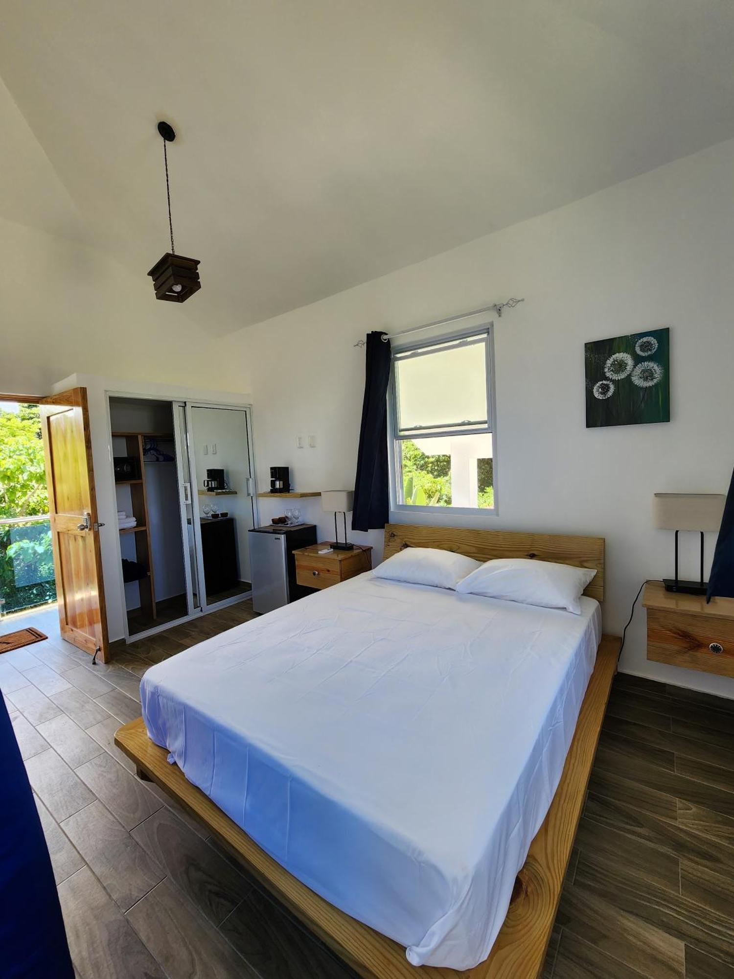 Bella Villa Room With Large Pool And Close To Beach Las Galeras Exterior foto