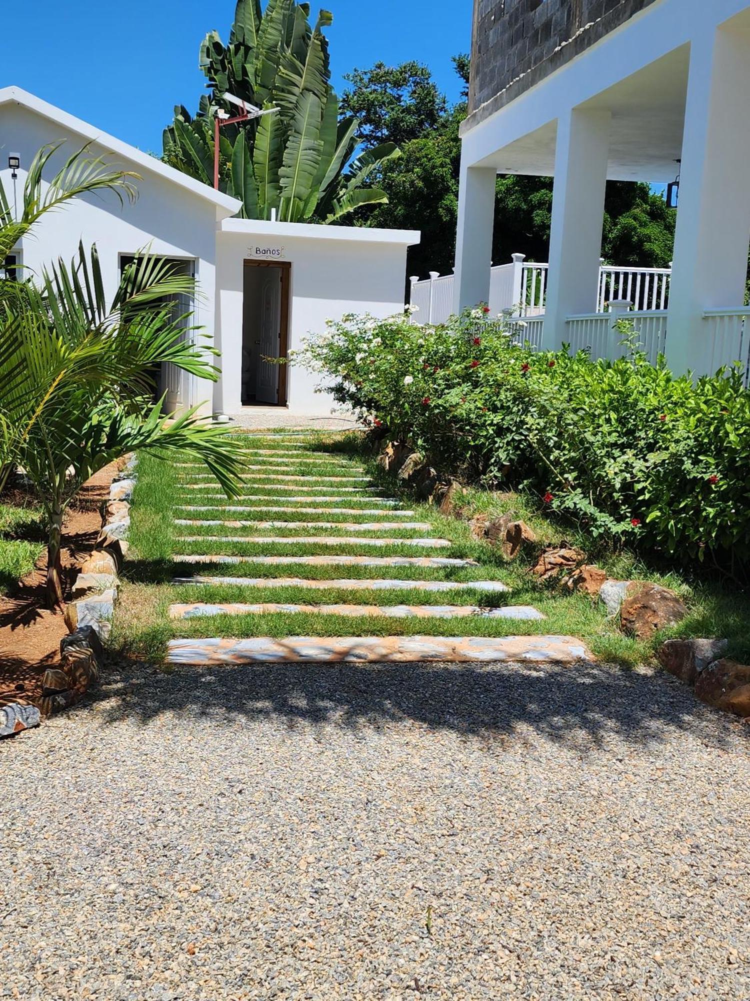 Bella Villa Room With Large Pool And Close To Beach Las Galeras Exterior foto