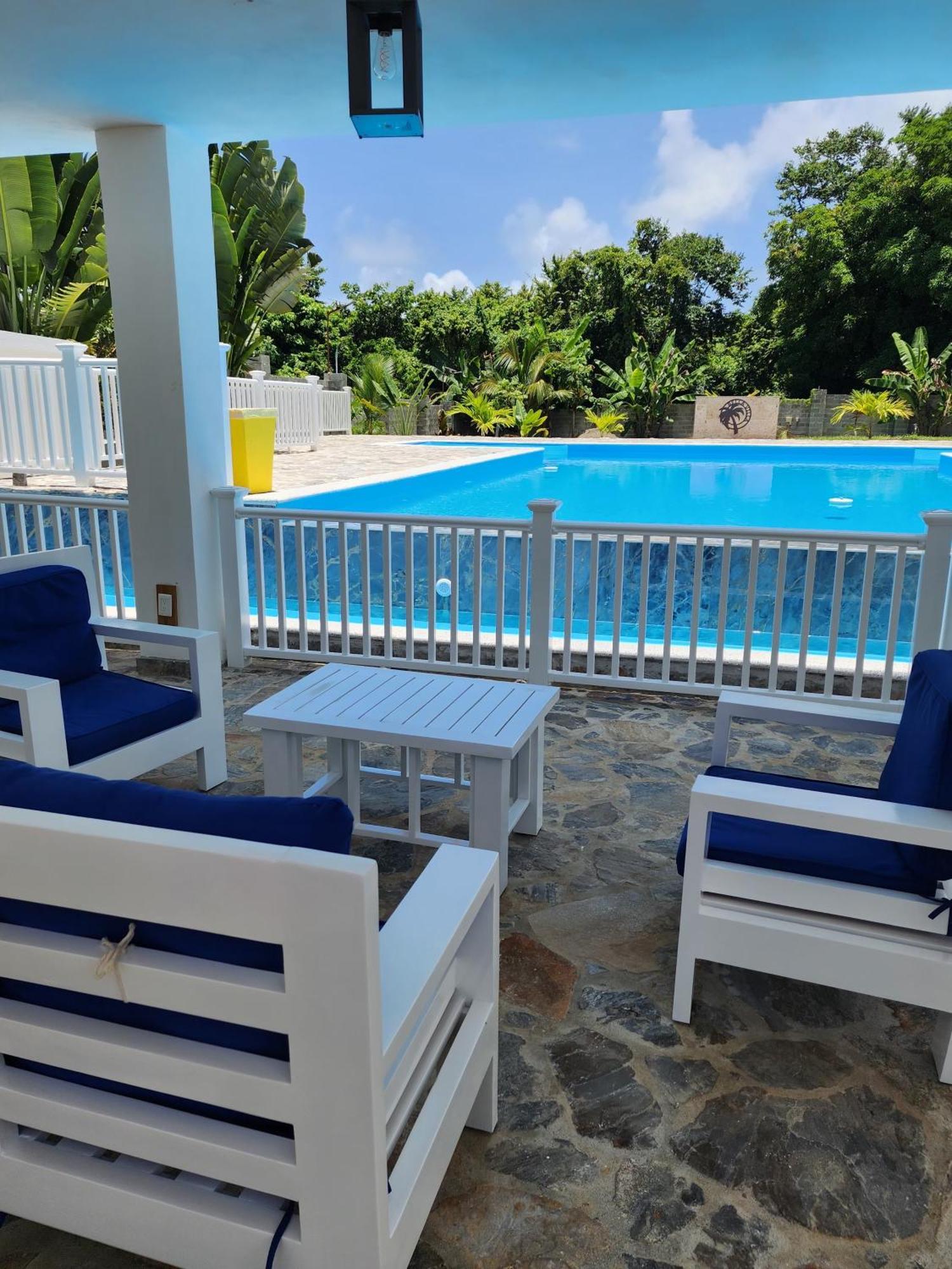 Bella Villa Room With Large Pool And Close To Beach Las Galeras Exterior foto