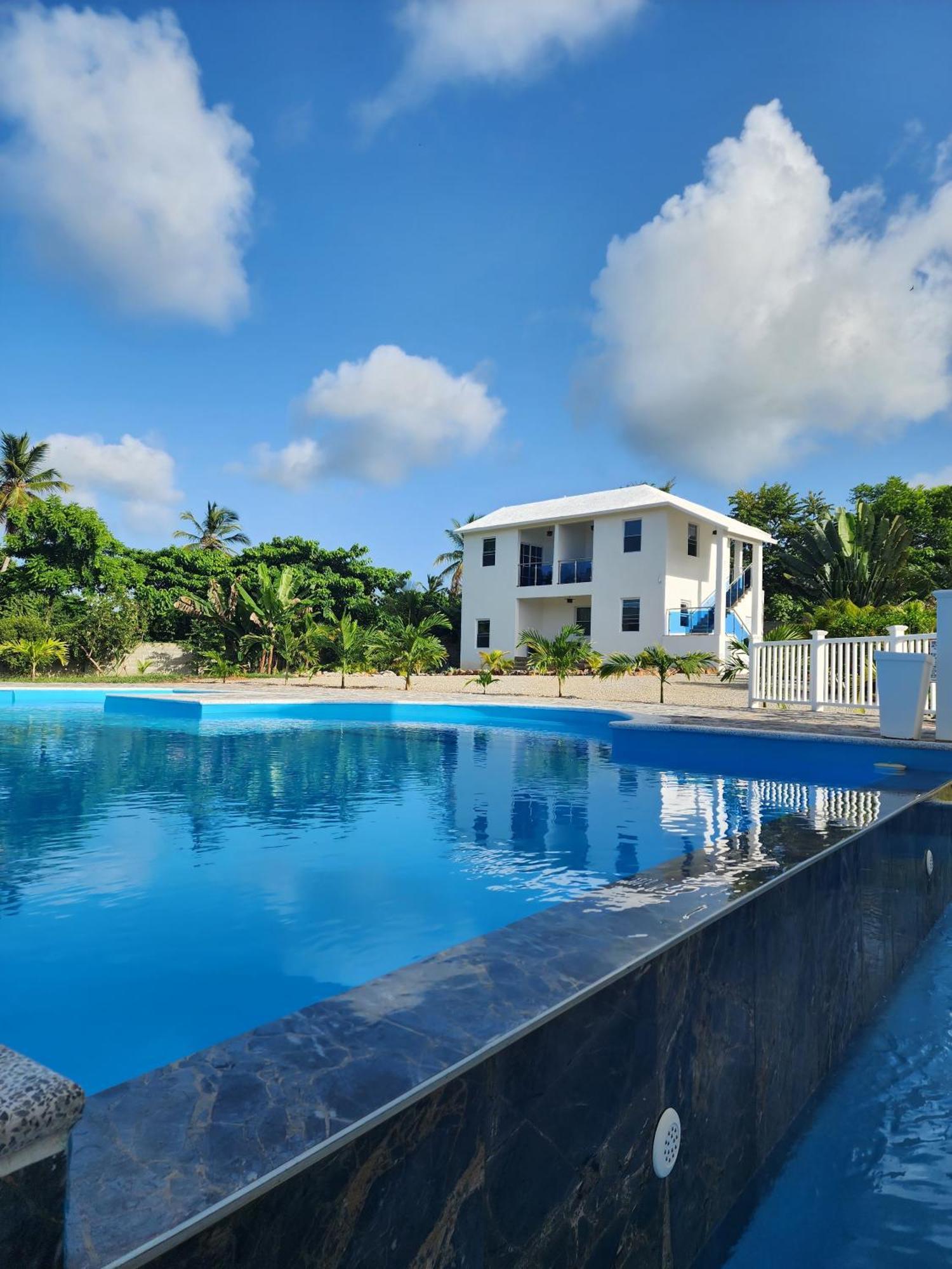 Bella Villa Room With Large Pool And Close To Beach Las Galeras Exterior foto