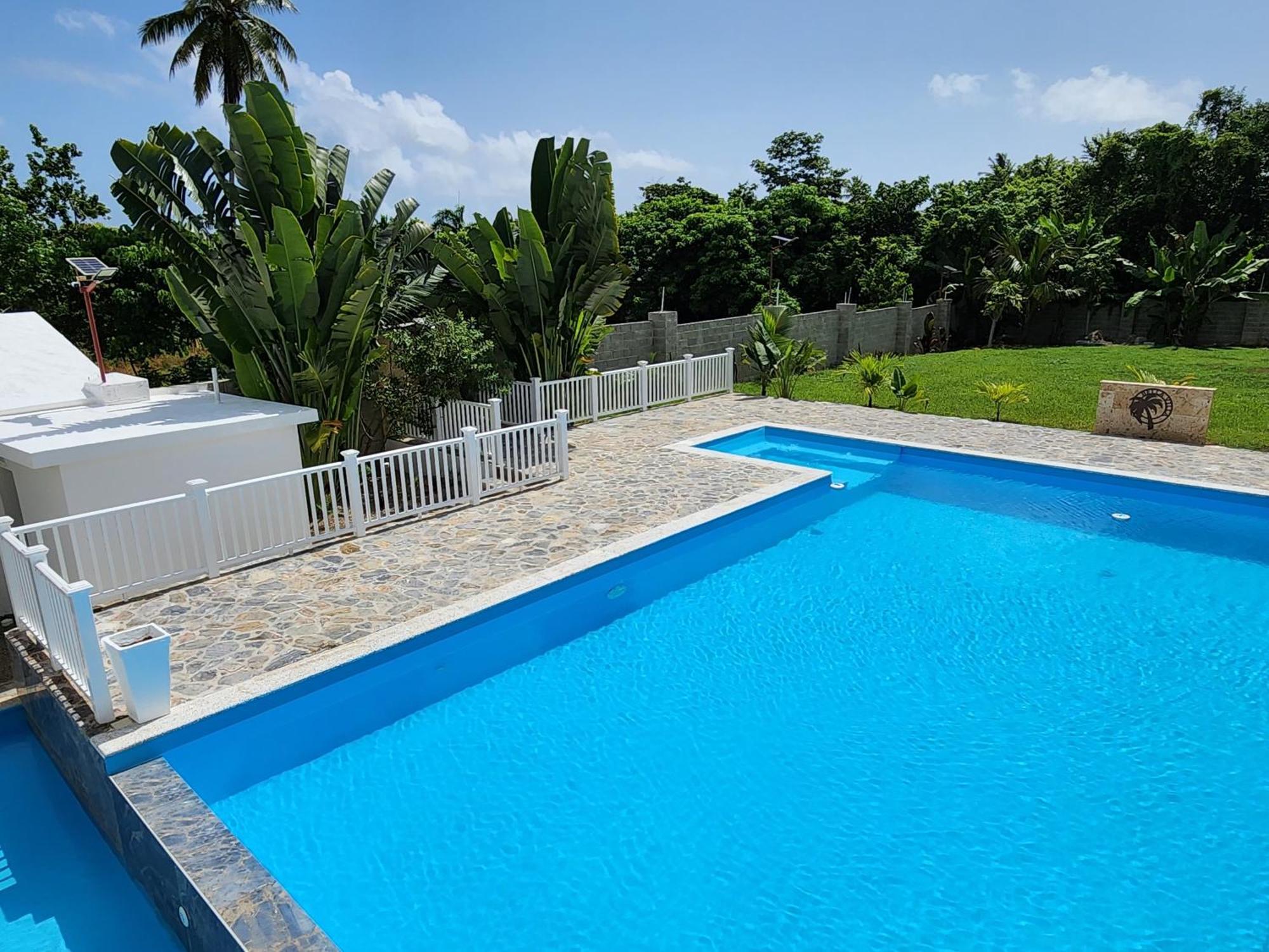 Bella Villa Room With Large Pool And Close To Beach Las Galeras Exterior foto