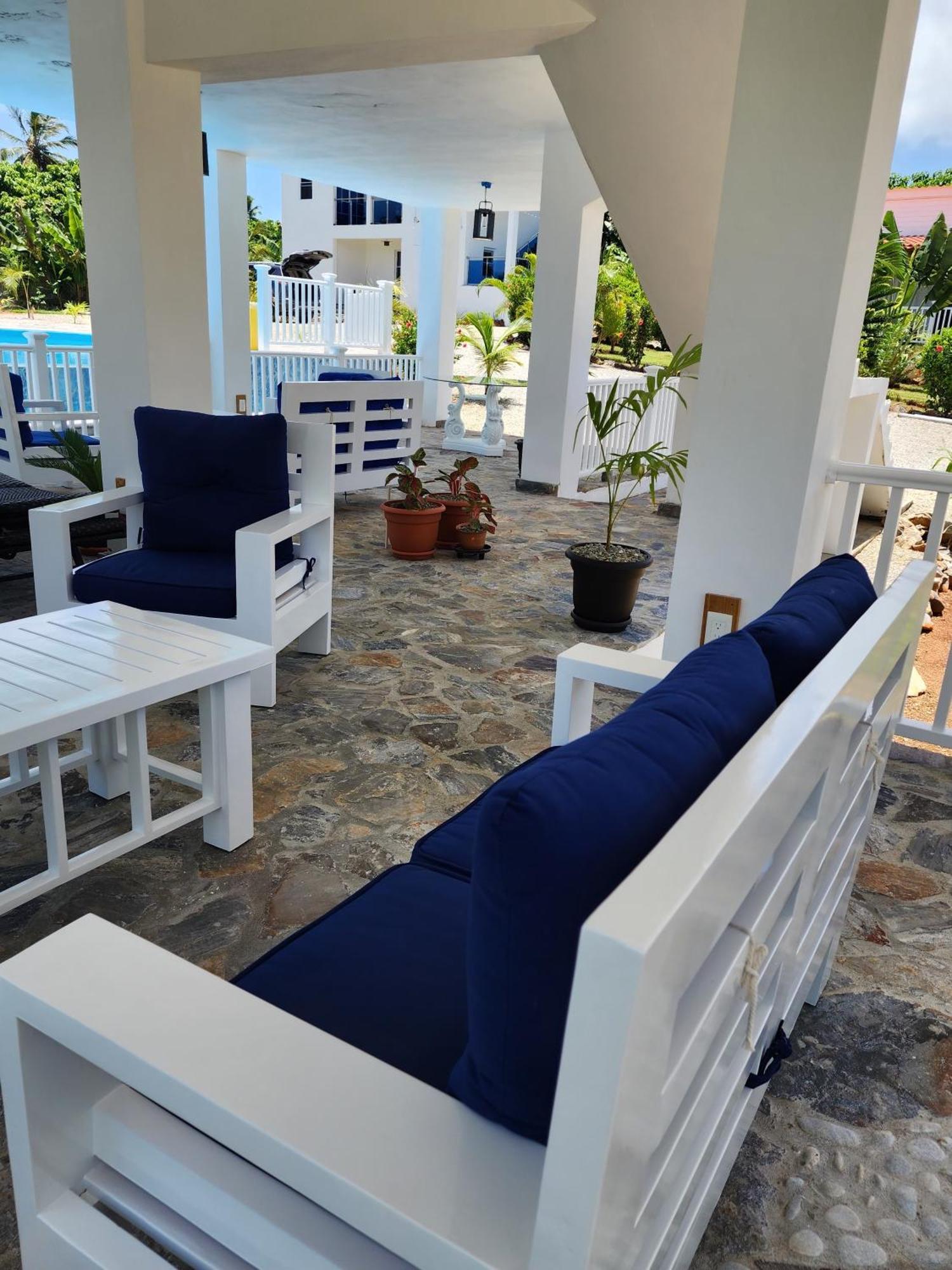Bella Villa Room With Large Pool And Close To Beach Las Galeras Exterior foto