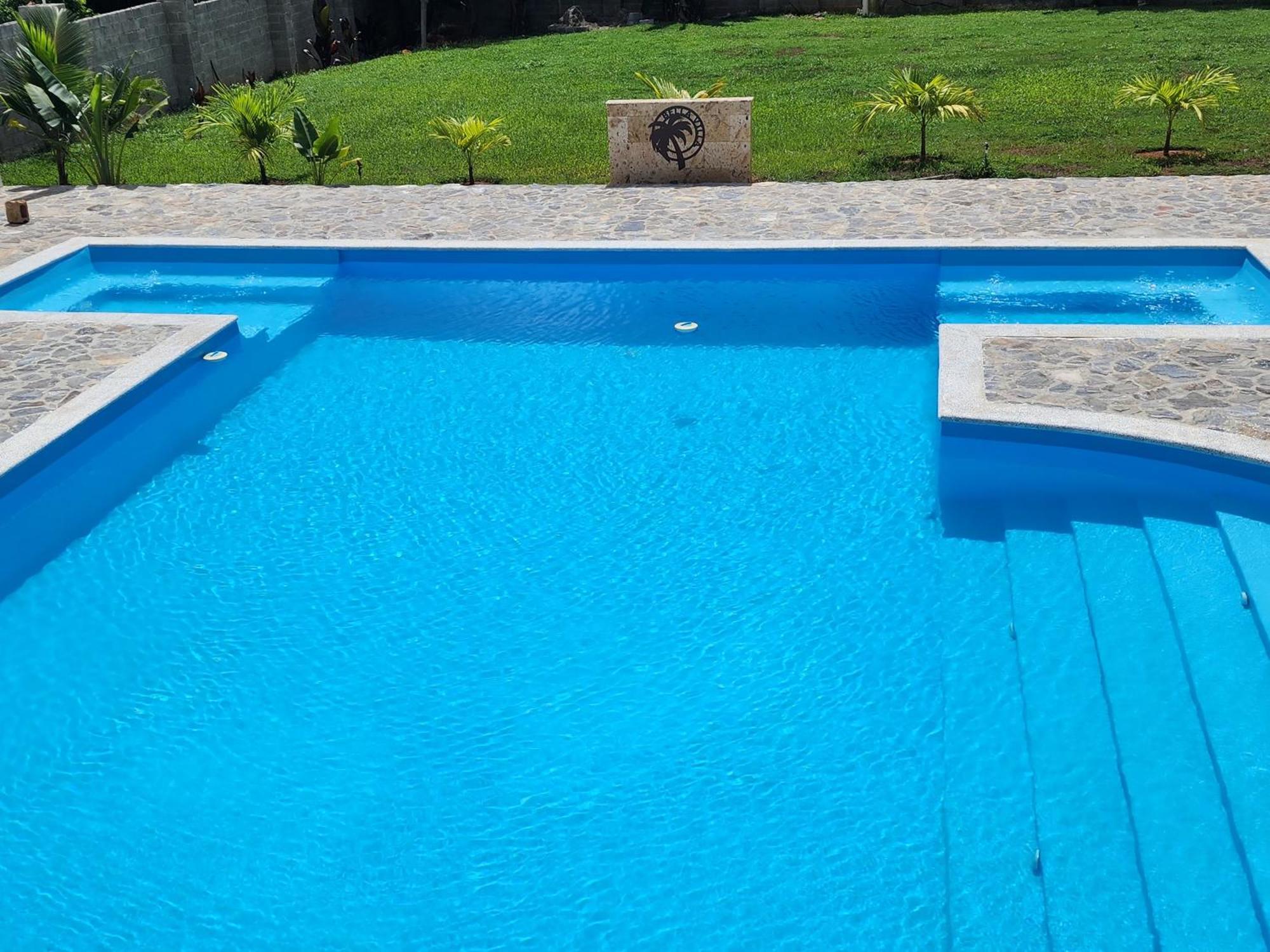 Bella Villa Room With Large Pool And Close To Beach Las Galeras Exterior foto