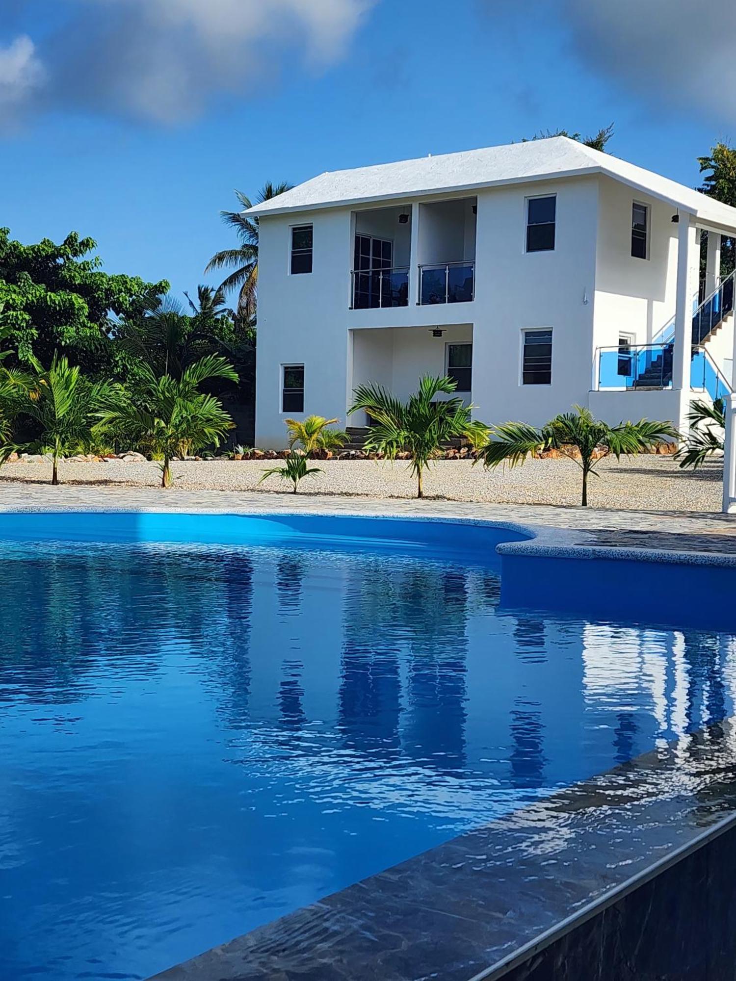 Bella Villa Room With Large Pool And Close To Beach Las Galeras Exterior foto